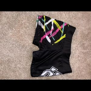Cheer Athletics practice wear shorts